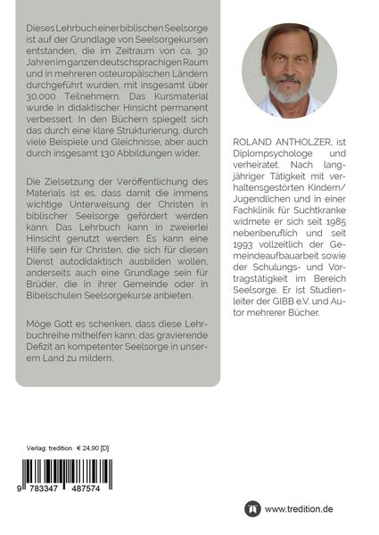 Produktbild: Lehrbuch Biblische Seelsorge