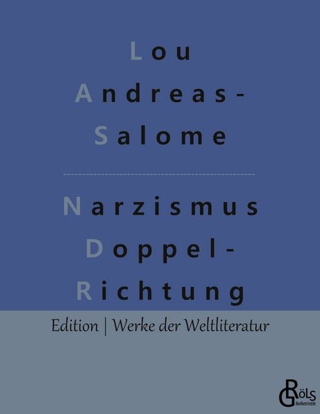 Produktbild: Narzismus als Doppelrichtung