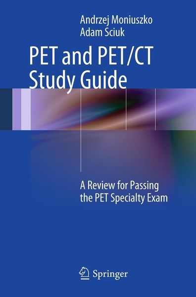Produktbild: PET and PET/CT Study Guide