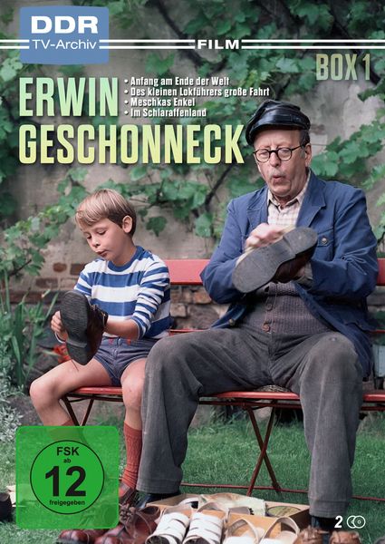 Produktbild: Erwin Geschonneck - Box 1 [2 DVDs]