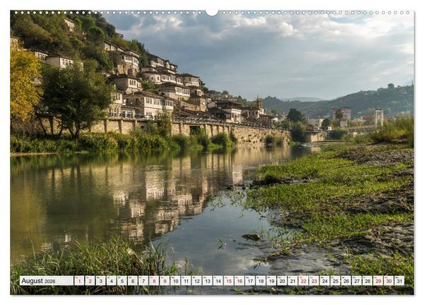 Produktbild: Albanien - Der S&uuml;den (Wandkalender 2026 DIN A2 quer), CALVENDO Monatskalender
