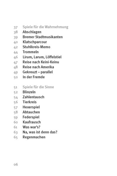 Produktbild: Die 50 besten Stuhlkreis-Spiele