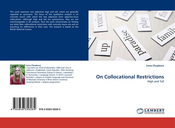 Produktbild: On Collocational Restrictions