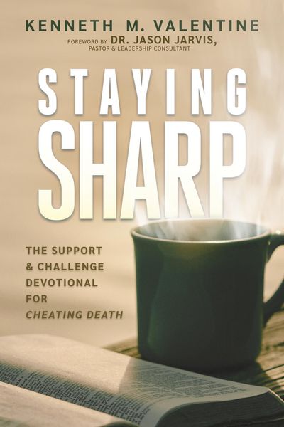 Produktbild: Staying Sharp: The Support & Challenge Devotional for Cheating Death
