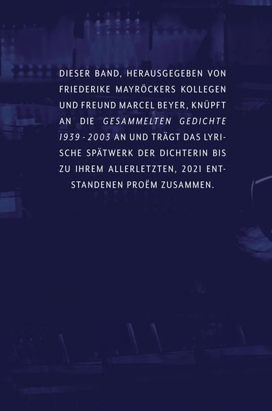 Produktbild: Gesammelte Gedichte