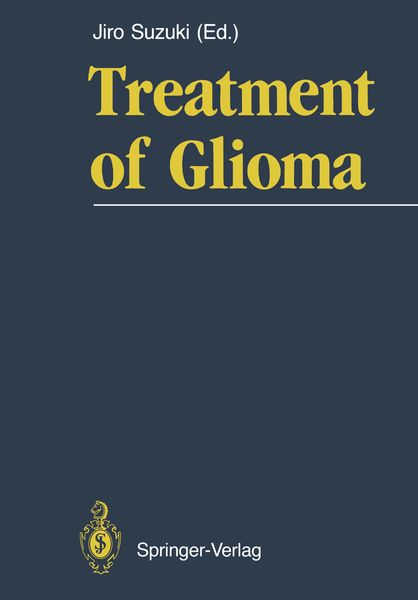 Produktbild: Treatment of Glioma