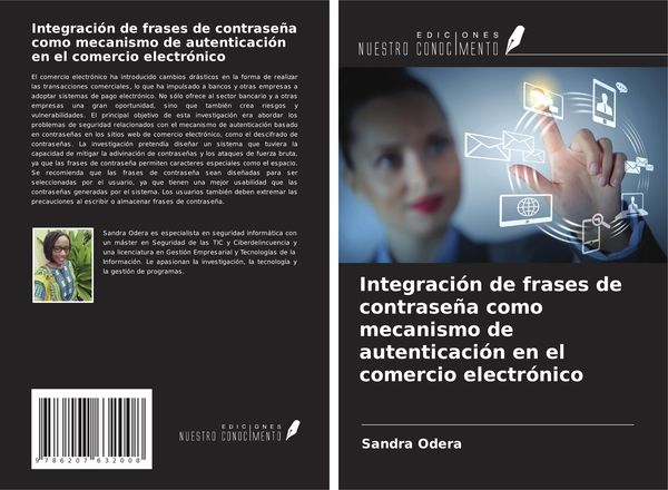 Produktbild: Integraci&oacute;n de frases de contrase&ntilde;a como mecanismo de autenticaci&oacute;n en el comercio electr&oacute;nico