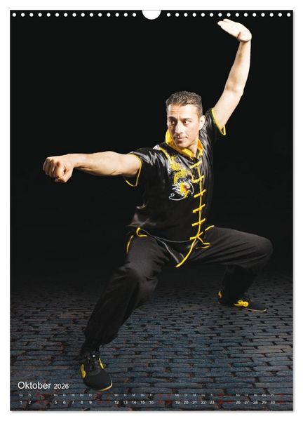 Produktbild: Kung Fu, Martial Art (Wandkalender 2026 DIN A3 hoch), CALVENDO Monatskalender