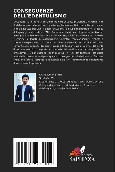 Produktbild: Conseguenze Dell'edentulismo