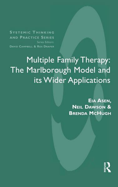Produktbild: Multiple Family Therapy