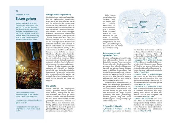 Produktbild: MICHAEL M&Uuml;LLER Reisef&uuml;hrer Rom MM-City