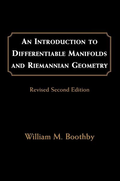 Produktbild: An Introduction to Differentiable Manifolds and Riemannian Geometry, Revised