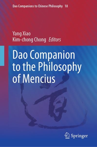 Produktbild: Dao Companion to the Philosophy of Mencius