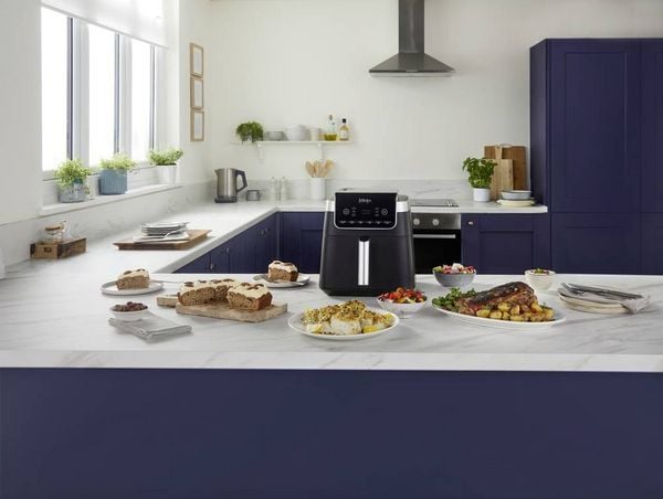 Produktbild: Ninja Max Pro Hei&szlig;luft-Fritteuse 6.2 l 2000 W Schwarz