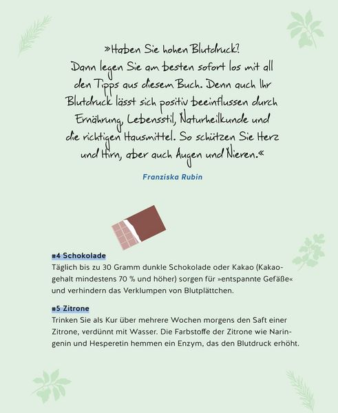 Produktbild: Meine Gesundheitsretter aus der Natur gegen Bluthochdruck