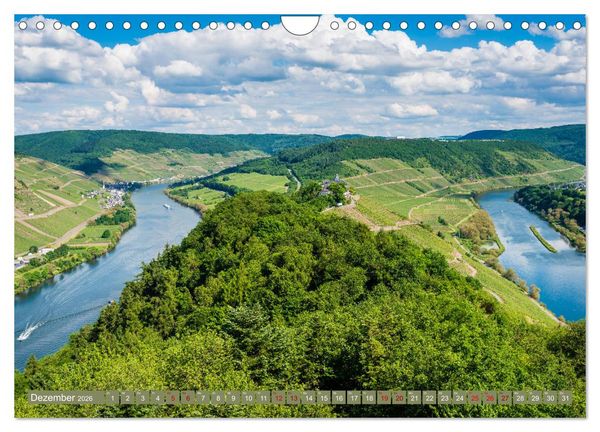 Produktbild: Mosellandschaften (Wandkalender 2026 DIN A4 quer), CALVENDO Monatskalender