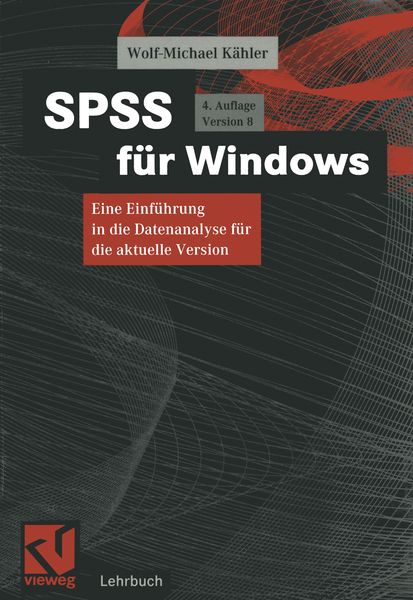 Produktbild: SPSS f&uuml;r Windows