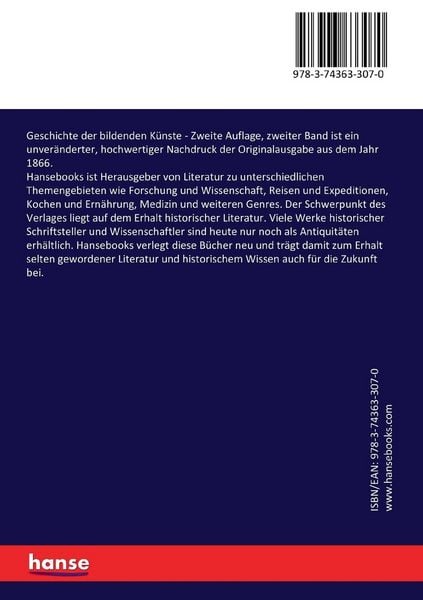 Produktbild: Geschichte der bildenden K&uuml;nste