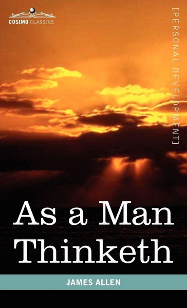 Produktbild: As a Man Thinketh