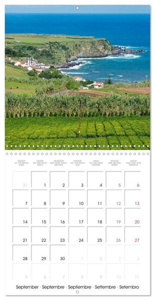 Produktbild: Beautiful Azores (Wall Calendar 2026 12 &times; 12 Inch) CALVENDO 12 Month Wall Calendar