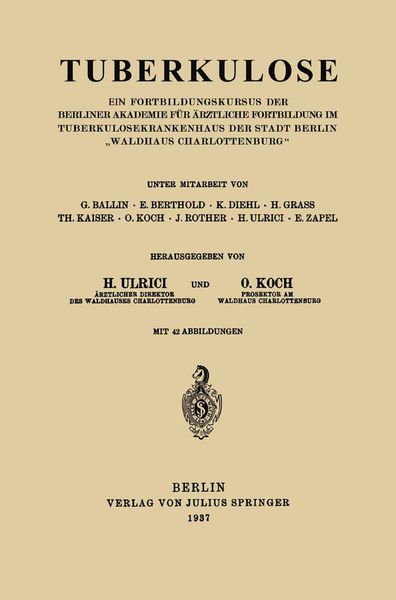 Produktbild: Tuberkulose