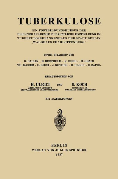 Produktbild: Tuberkulose