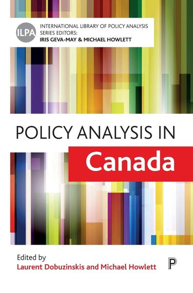 Produktbild: Policy analysis in Canada