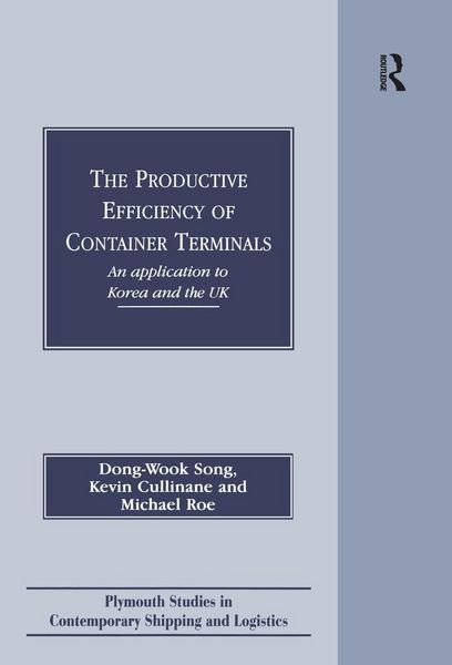Produktbild: The Productive Efficiency of Container Terminals