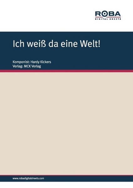 Produktbild: Ich wei&szlig; da eine Welt!