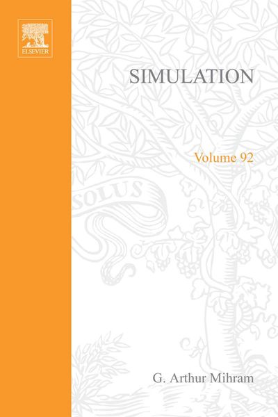Produktbild: Simulation Statistical Foundations and Methodology