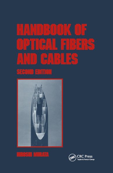 Produktbild: Handbook of Optical Fibers and Cables, Second Edition