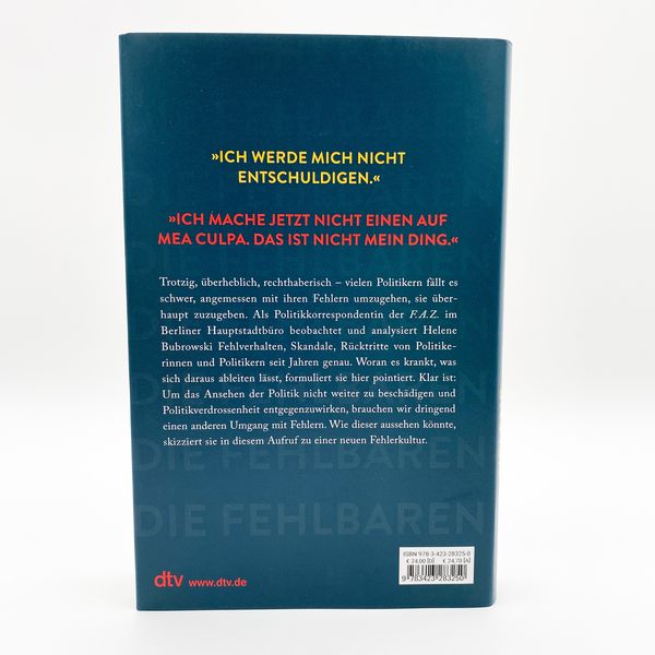Produktbild: Die Fehlbaren