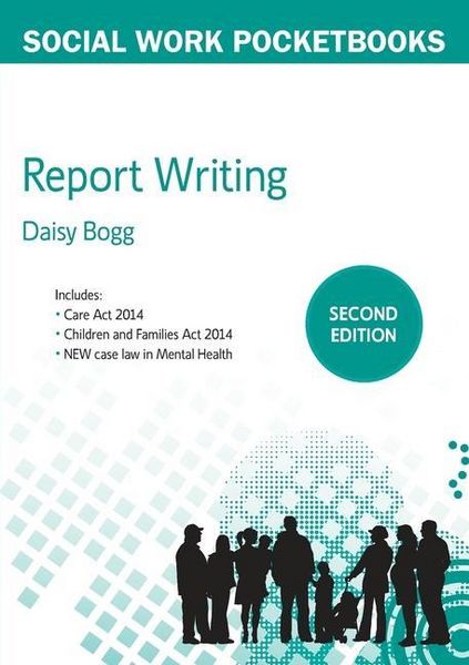 Produktbild: Report Writing for Social Workers, 2nd Edition