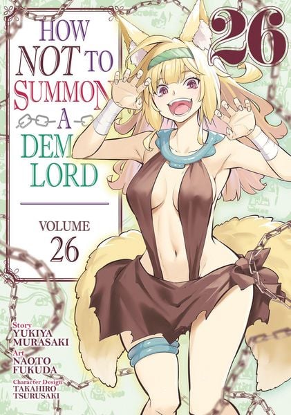 Produktbild: How Not to Summon a Demon Lord (Manga) Vol. 26