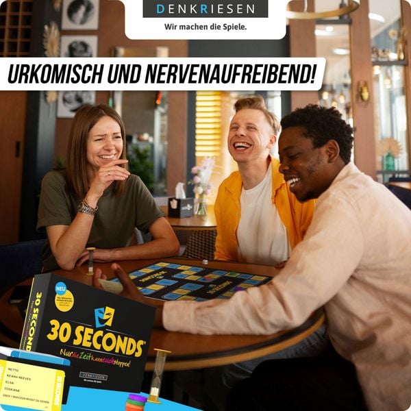 Produktbild: DENKRIESEN - 30 Seconds&reg; - "Nur die Zeit kann euch stoppen!"