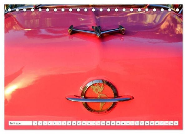 Produktbild: OLDSMOBILE - Auto-Legenden (Tischkalender 2026 DIN A5 quer), CALVENDO Monatskalender