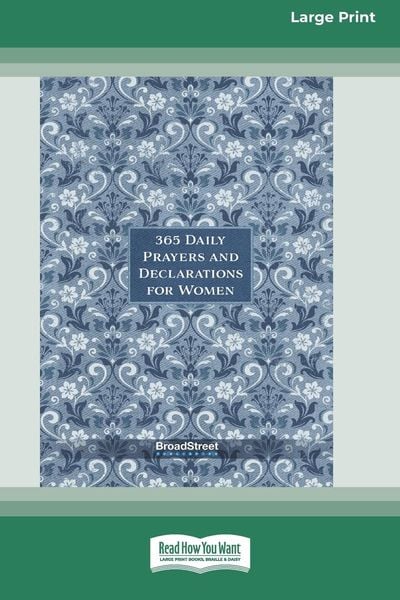 Produktbild: 365 Daily Prayers and Declarations for Women [Standard Large Print]