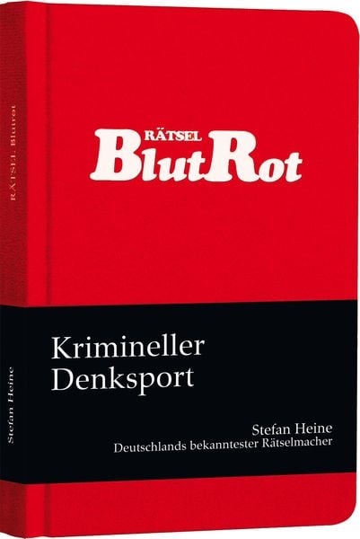 Produktbild: R&auml;tsel blutrot