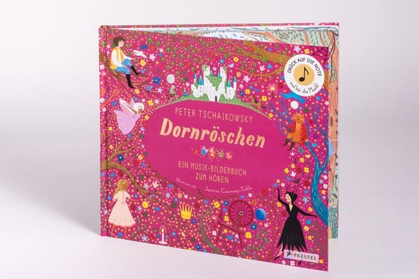 Produktbild: Peter Tschaikowsky. Dornr&ouml;schen