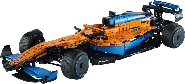 LEGO Technic 42141 McLaren Formel 1 Rennwagen, Modellauto für Erwachsene