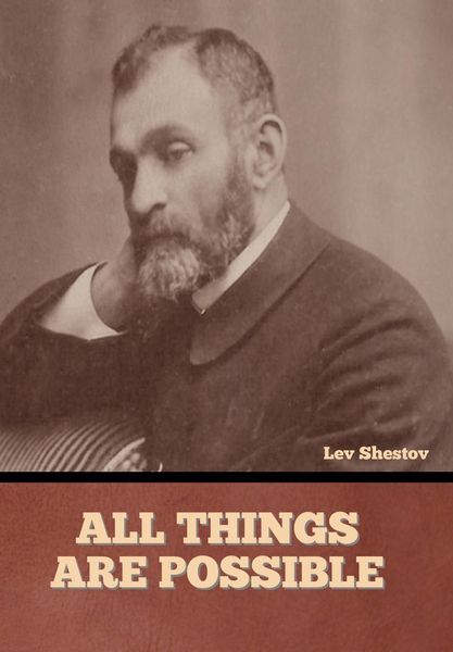 Produktbild: All Things are Possible
