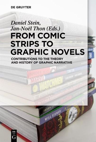 Produktbild: From Comic Strips to Graphic Novels