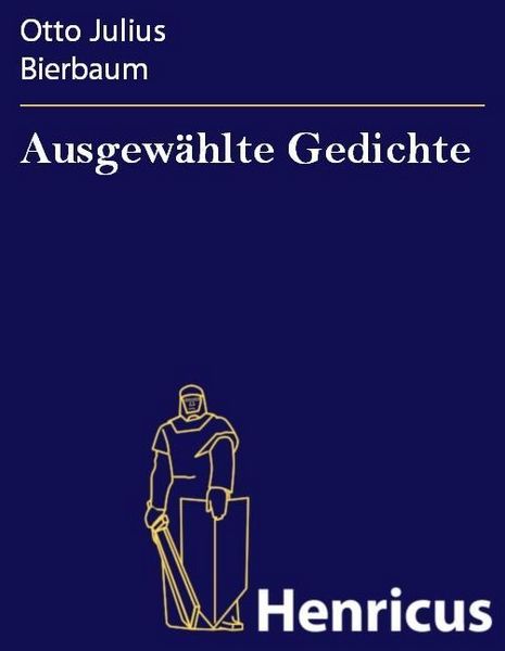 Produktbild: Ausgew&auml;hlte Gedichte