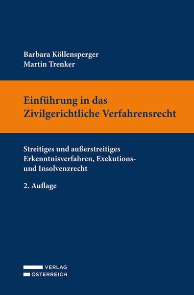 Produktbild: Einf&uuml;hrung in das Zivilgerichtliche Verfahrensrecht