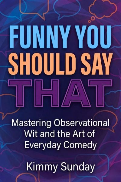 Produktbild: Funny You Should Say That
