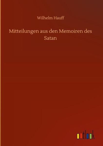Produktbild: Mitteilungen aus den Memoiren des Satan