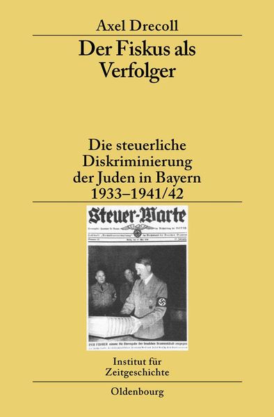 Produktbild: Der Fiskus als Verfolger