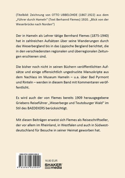 Produktbild: Vom Wesergebirge ins Lippische Bergland