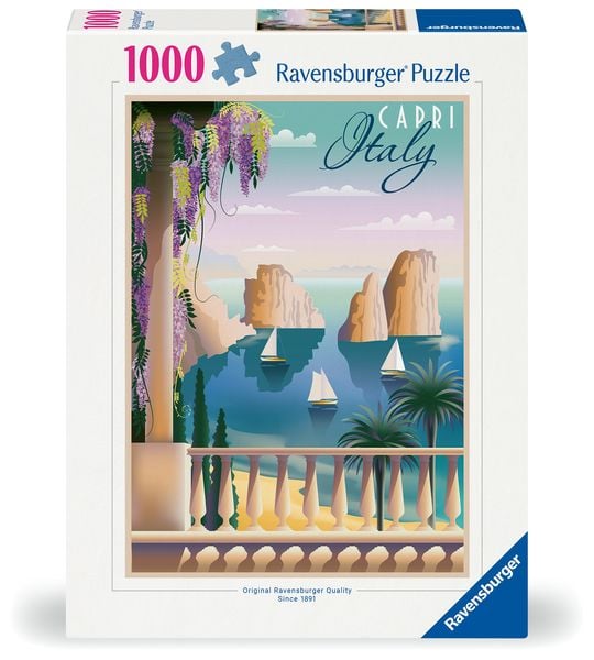 Ravensburger 12001209 - Postkarte aus Capri