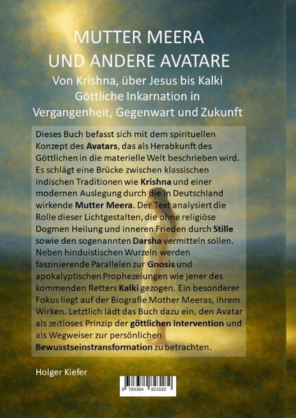 Produktbild: Mutter Meera und Andere Avatare